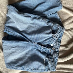 American eagle mom jeans